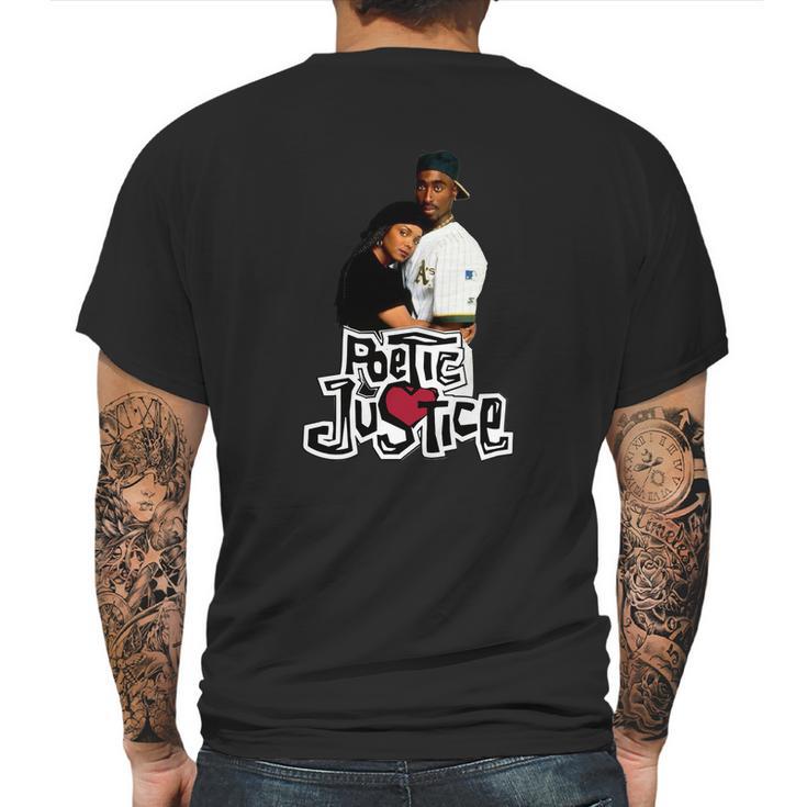 John Singleton  Janet Jackson Poetic Justice Mens Back Print T-shirt