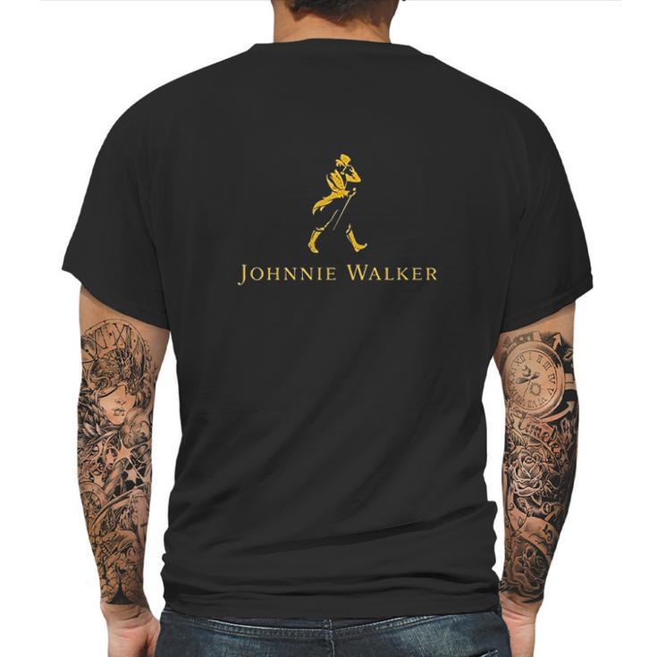 Johnnie Walker Mens Back Print T-shirt