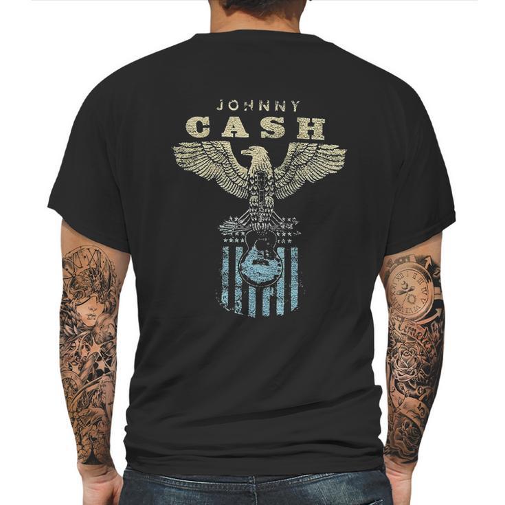 Johnny Cash Mens Jc Eagle Mens Back Print T-shirt