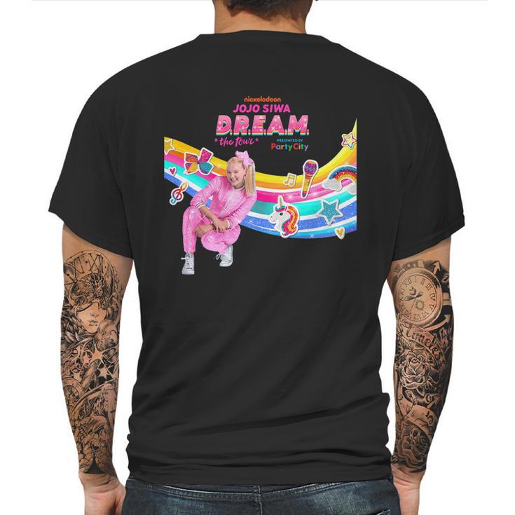 Jojo Siwa Dream Mens Back Print T-shirt