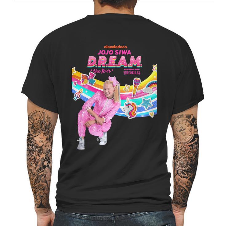 Jojo Siwa The Dream  With The Belles 2020 Mens Back Print T-shirt