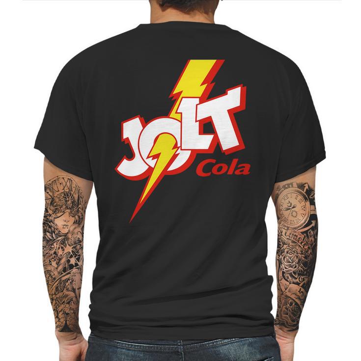 Jolt Cola Mens Back Print T-shirt