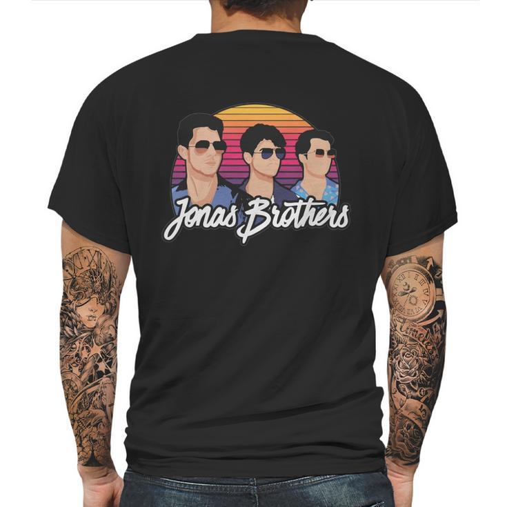 The Jonas Brothers Mens Back Print T-shirt