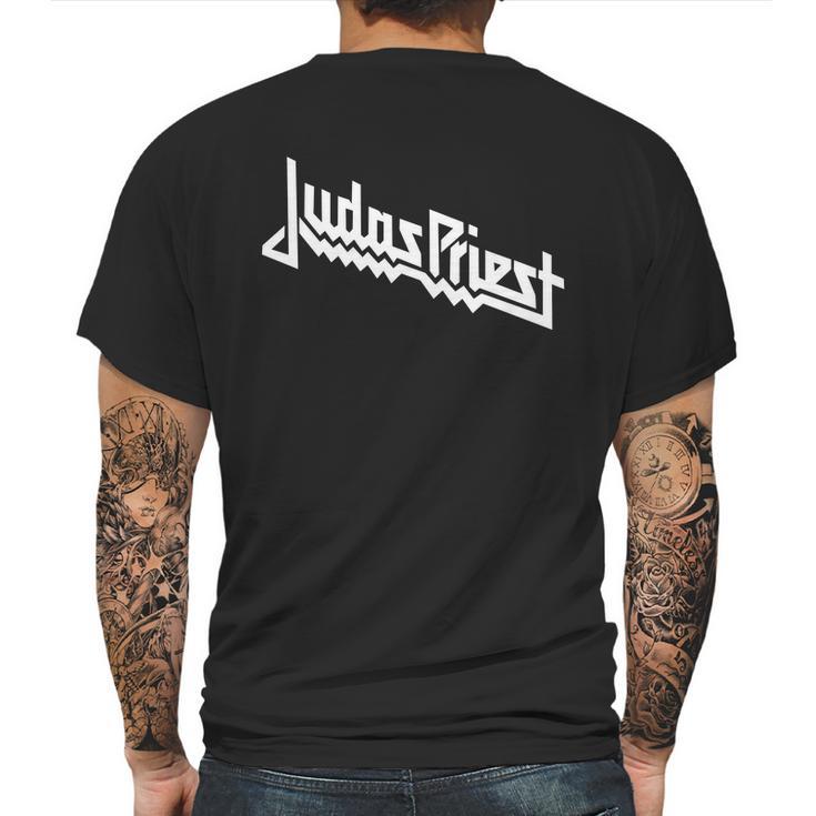 Judas Priest Logo GraphicShirt T-Shirt Mens Back Print T-shirt