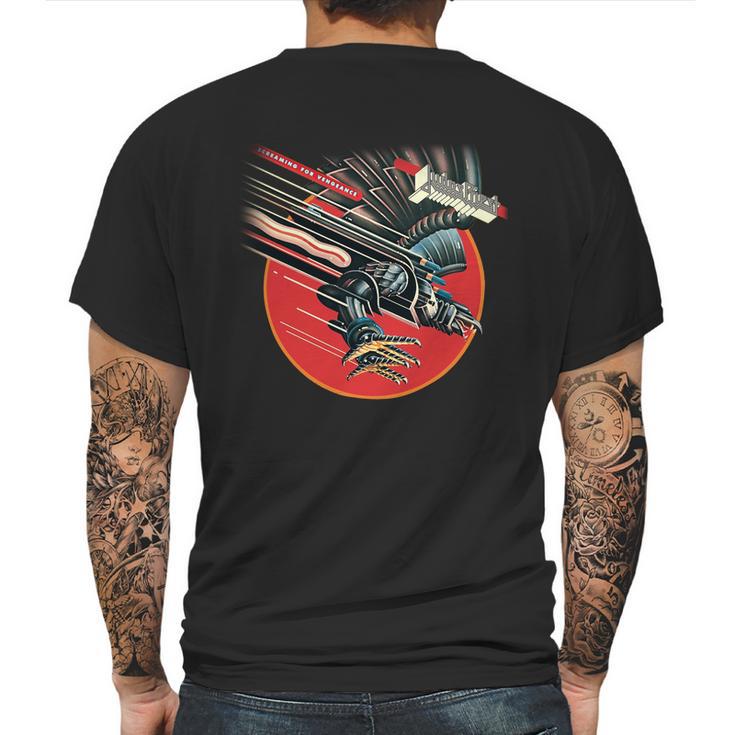 Judas Priest Screaming For Vengeance Mens Back Print T-shirt