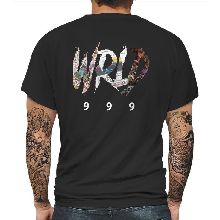 Juice Wrld 999 Shirt Mens Back Print T-shirt