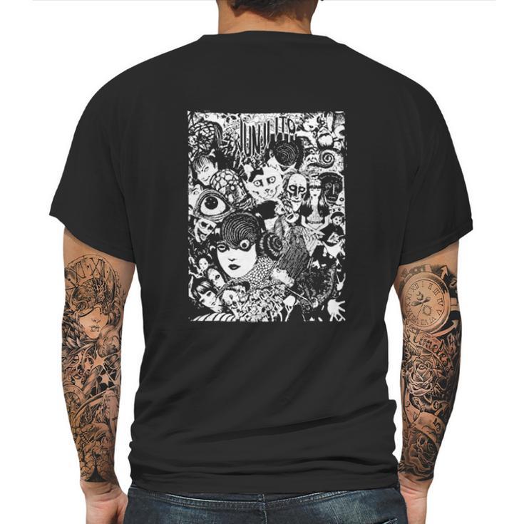 Junji Ito Collection Mens Back Print T-shirt