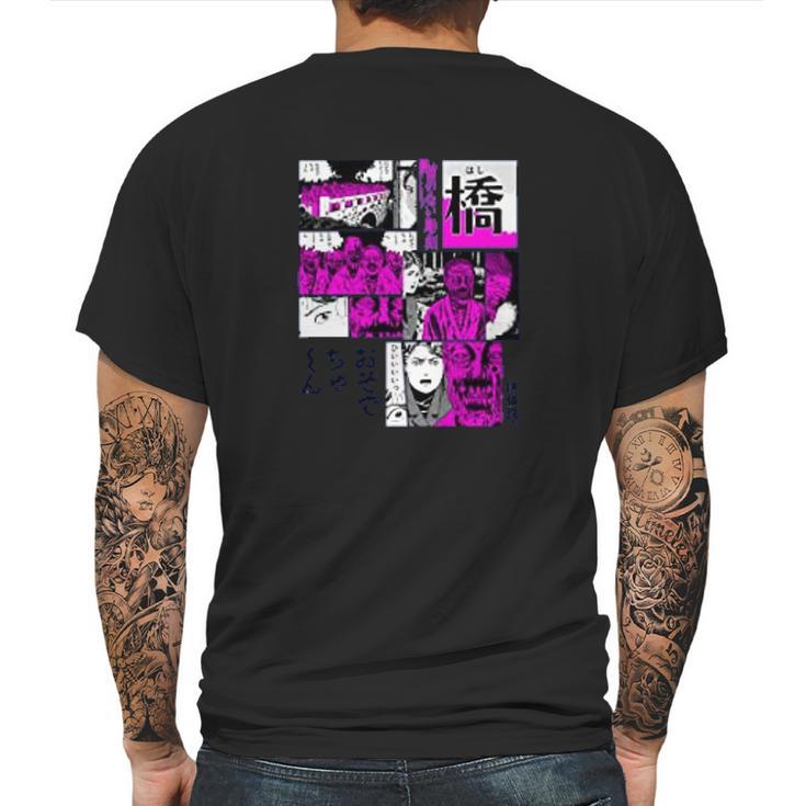 Junji Ito Headless Sculpture Zombies Mens Back Print T-shirt