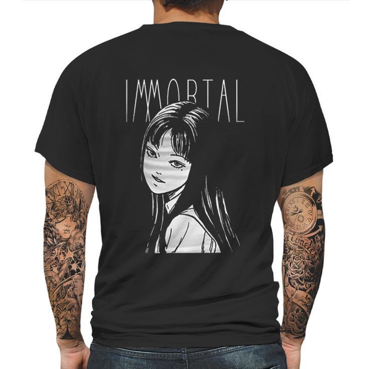 Junji Ito Terror Tomie Mens Back Print T-shirt