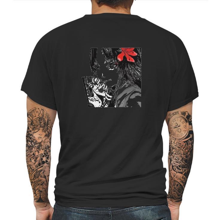 Junji Ito Tomie Funny Mens Back Print T-shirt