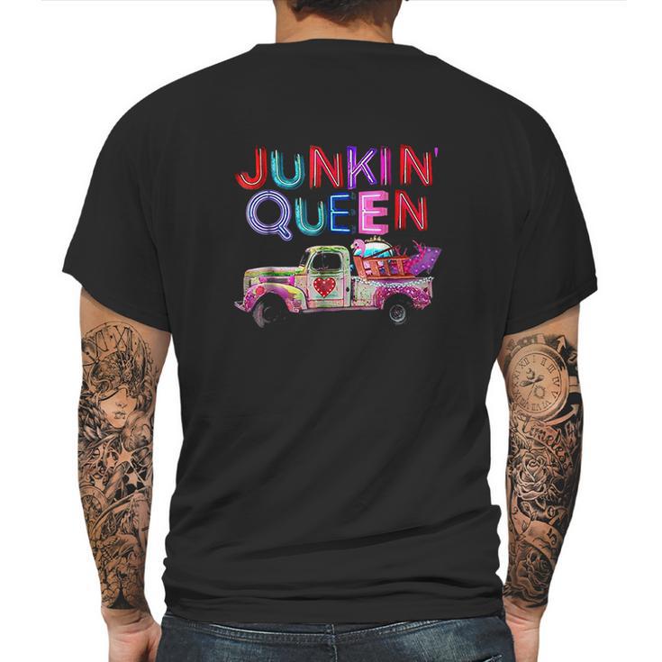 Junkin Queen Mens Back Print T-shirt