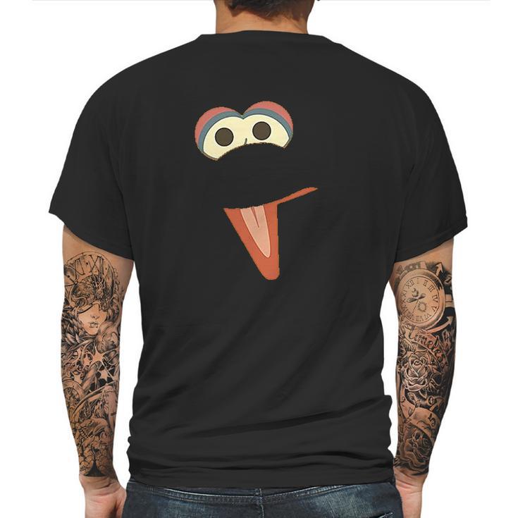 Juvenile Sesame Street Big Bird Face Mens Back Print T-shirt