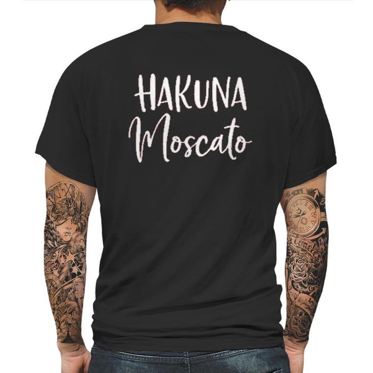 Kakuna Moscatoa Mens Back Print T-shirt