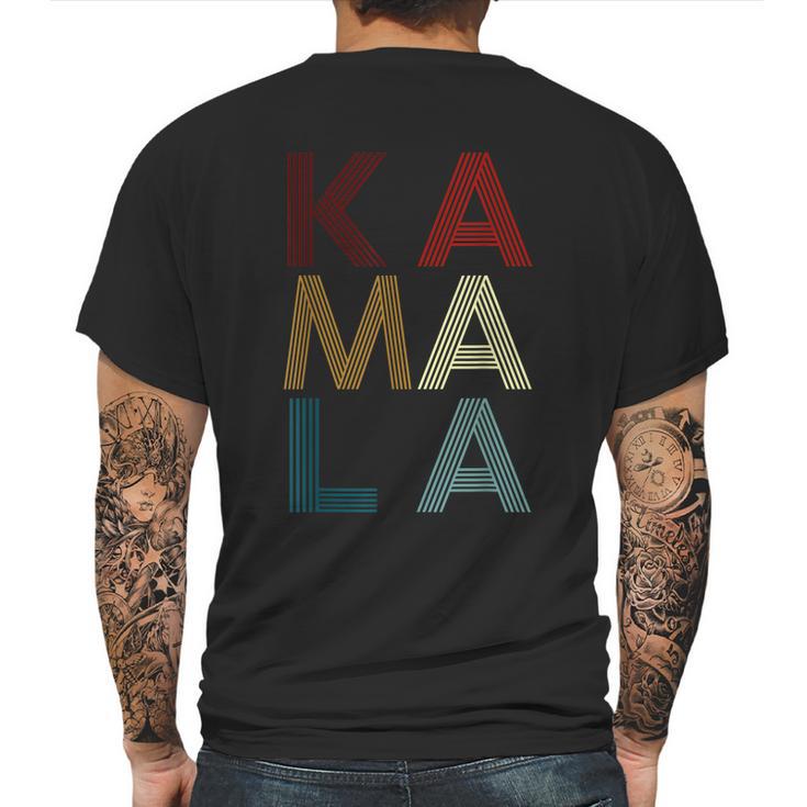 Kamala Harris 2020 Kamala Vintage Multicolors Name Graphic Design Printed Casual Daily Basic Mens Back Print T-shirt