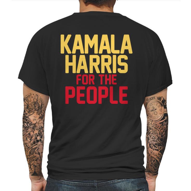 Kamala Harris For The People Mens Back Print T-shirt