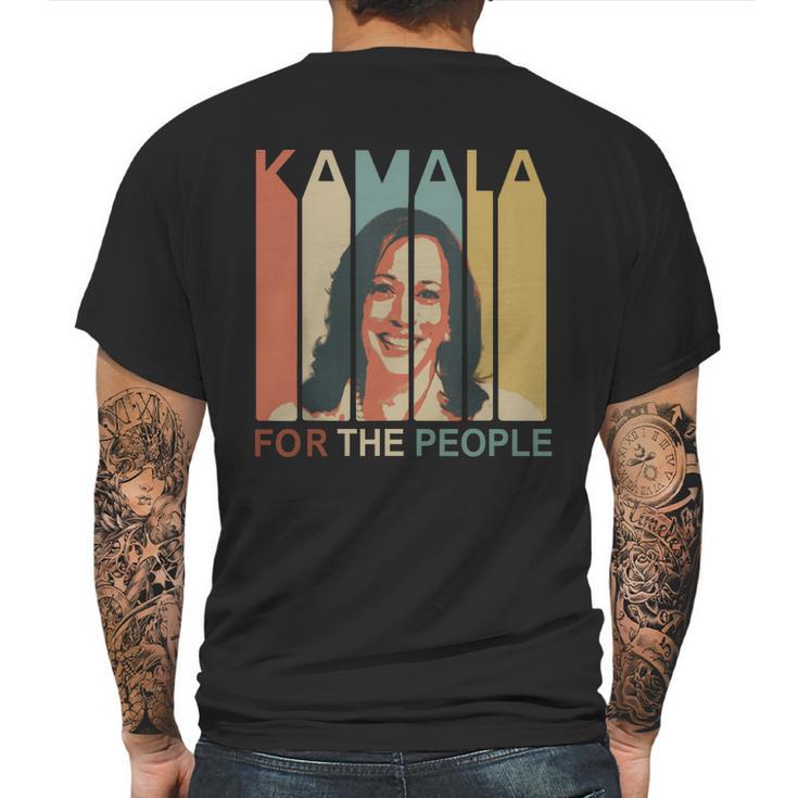 Kamala For The People Mens Back Print T-shirt