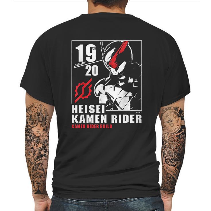 Kamen Rider Build Mens Back Print T-shirt