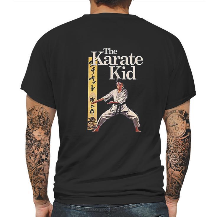 The Karate Kid Chop Mens Back Print T-shirt