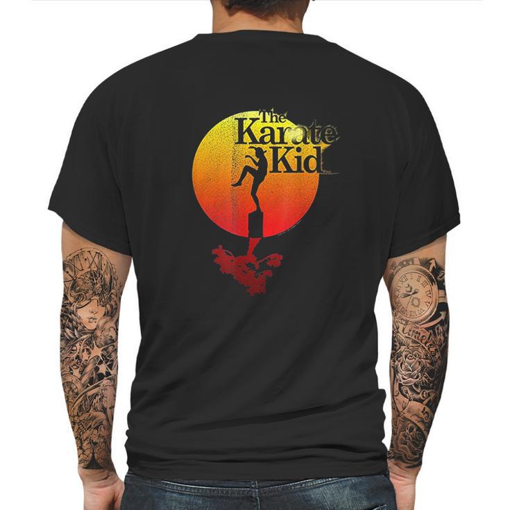 The Karate Kid Sun Gradient Mens Back Print T-shirt