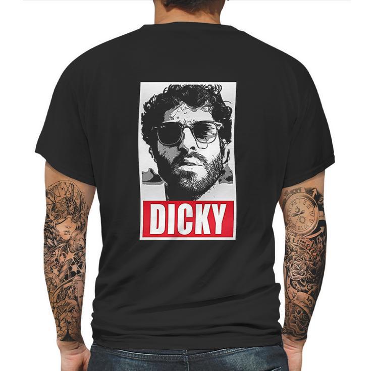 Karledeal Lil Dicky Men Basic Fashion Mens Back Print T-shirt