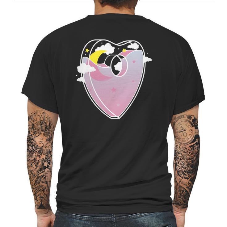 Kawaii Pastel Goth Witch Aesthetic Clothing Planchette Mens Back Print T-shirt