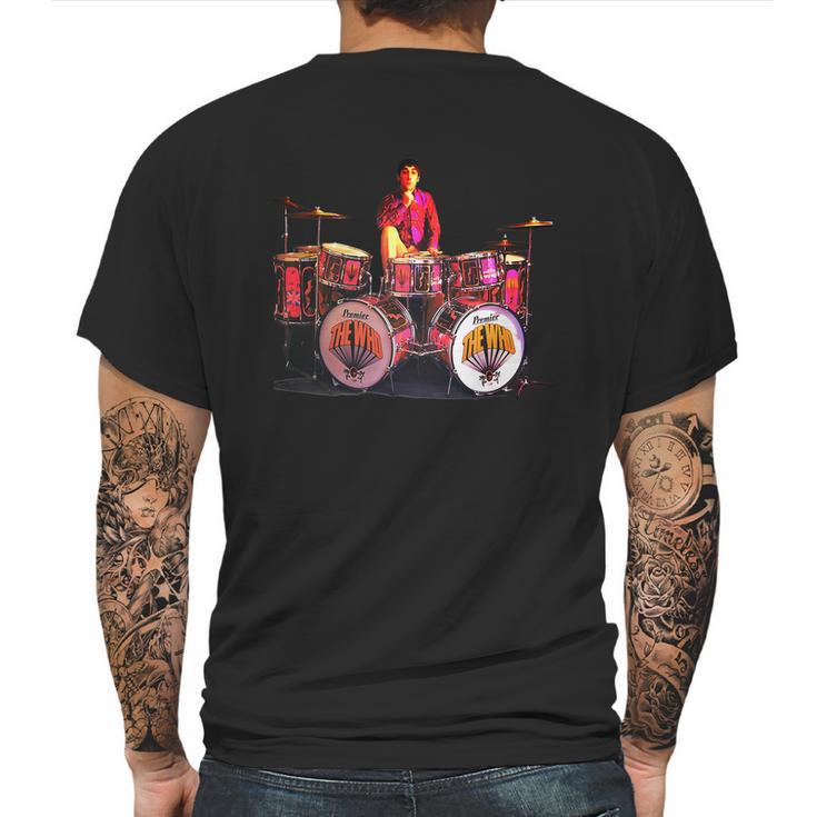 The Who Keith Moon Mens Back Print T-shirt