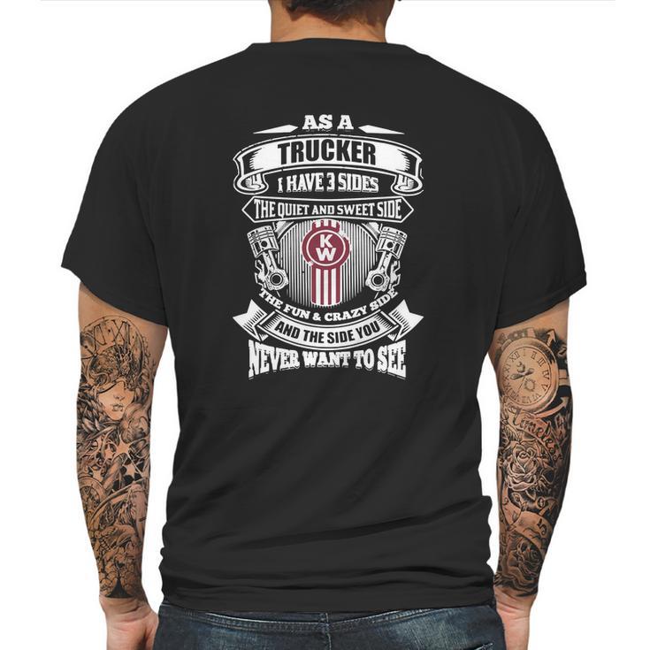 As A Kenworth Trucker Mens Back Print T-shirt