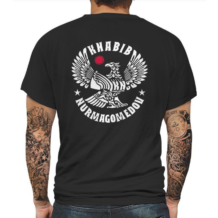 Khabib Nurmagomedov Legacy White 17 Mens Back Print T-shirt