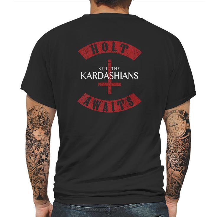 Kill The Kardashians Mens Back Print T-shirt