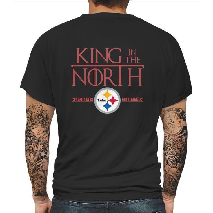 King In The North- Afc Champions Mens Back Print T-shirt