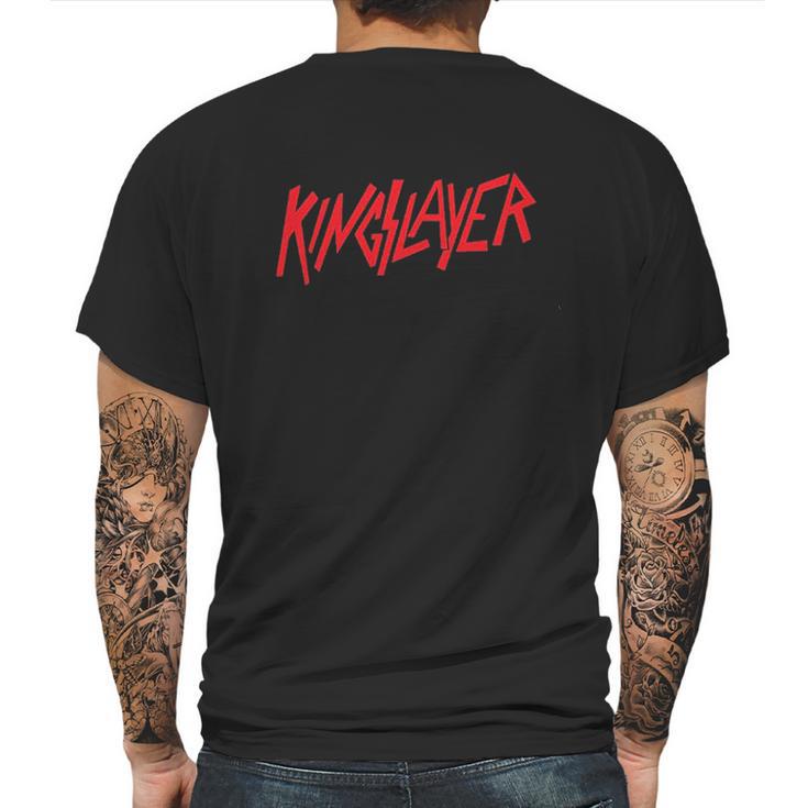 Kingslayer Mens Back Print T-shirt