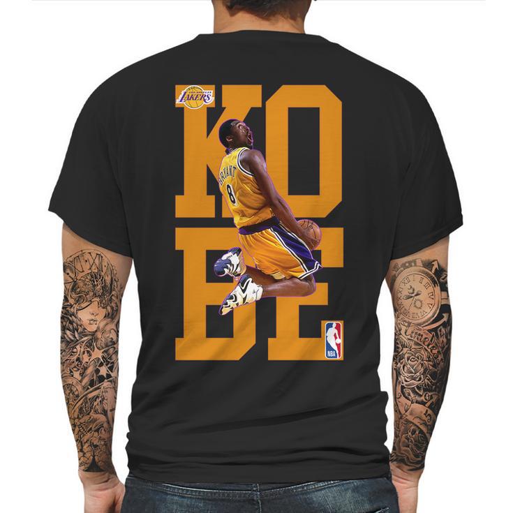 Kobe Dunk Mens Back Print T-shirt