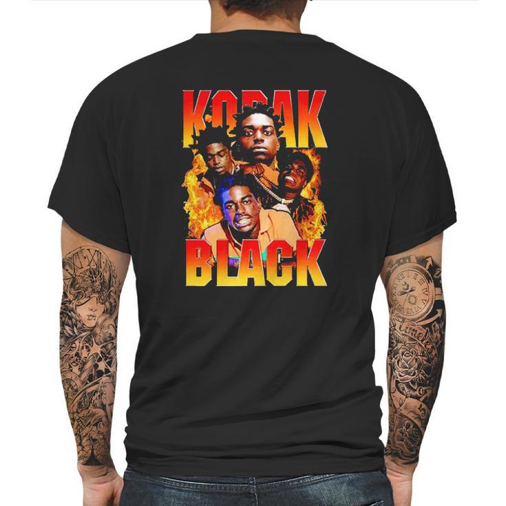 Kodak Black Vintage 90S Bootleg Retro Mens Back Print T-shirt