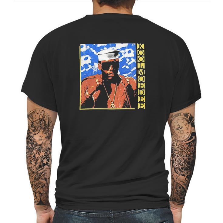 Kool Moe Dee Respect Mens Back Print T-shirt