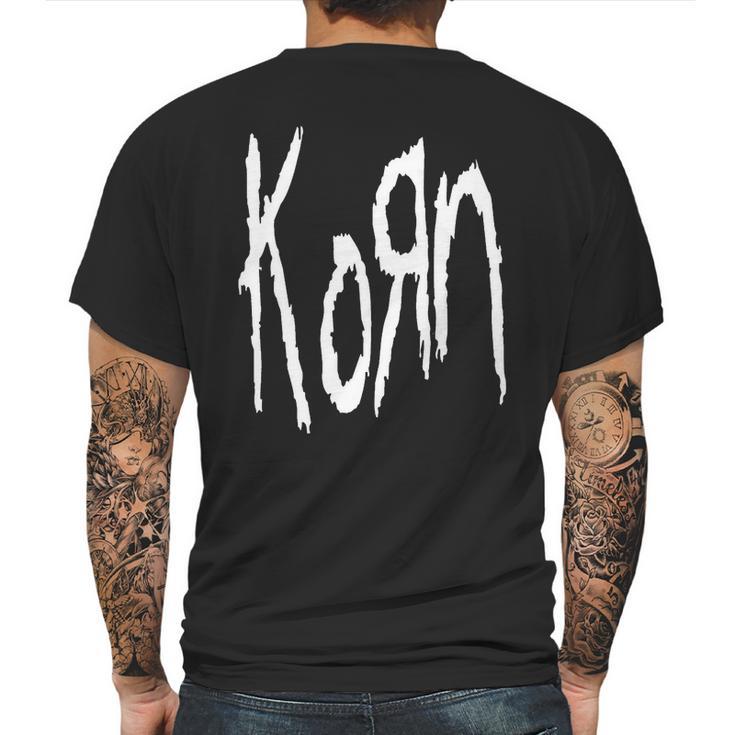 Korn Mens Back Print T-shirt