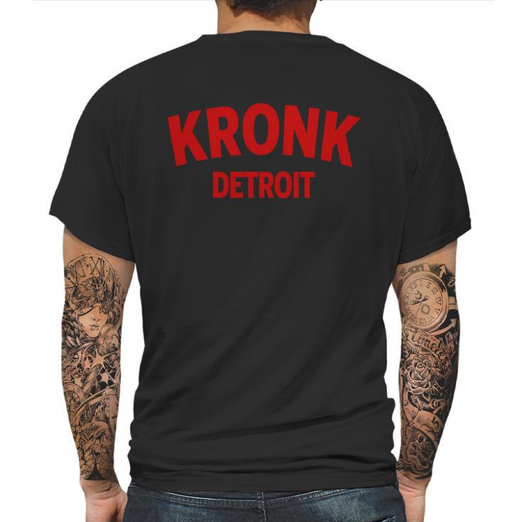 Kronk Gym Detroit Mens Back Print T-shirt