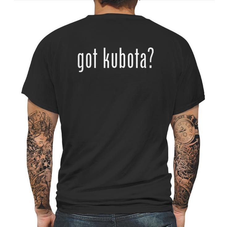 Got Kubota Mens Back Print T-shirt