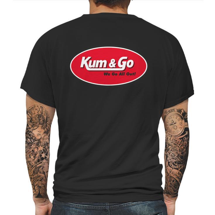 Kum And Go We Go All Out Mens Back Print T-shirt