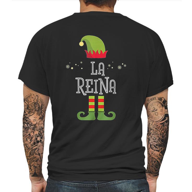 La Reina Elf Mens Back Print T-shirt