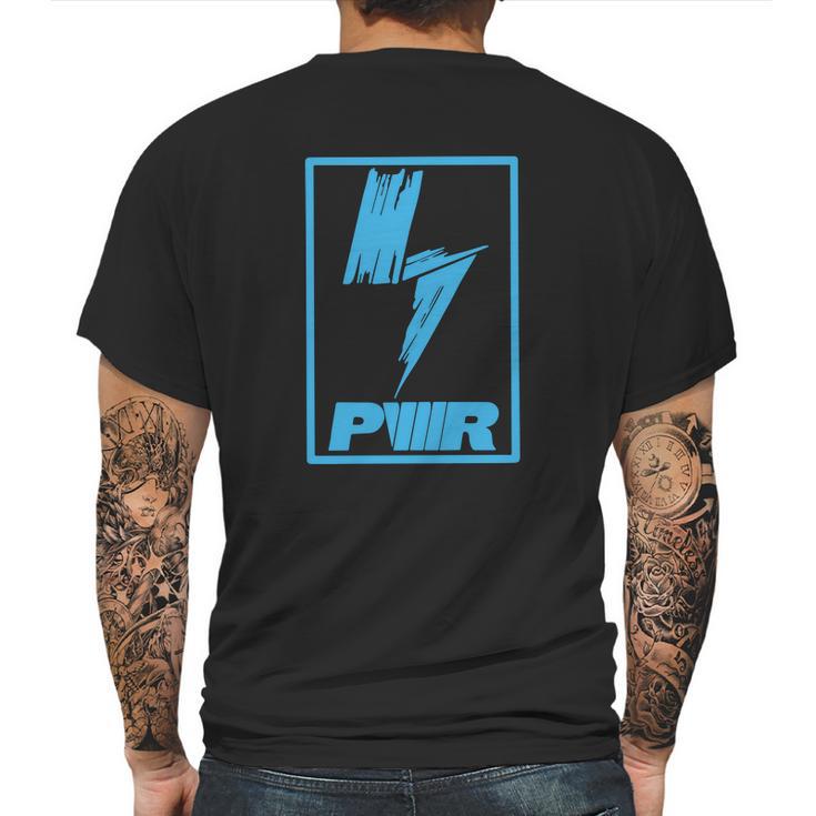 Lachlan Pwr T-Shirt Mens Back Print T-shirt