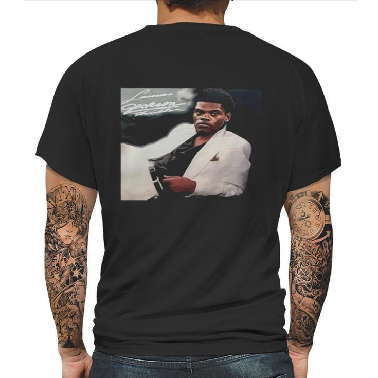 Lamar Jackson Thriller Shirt Mens Back Print T-shirt