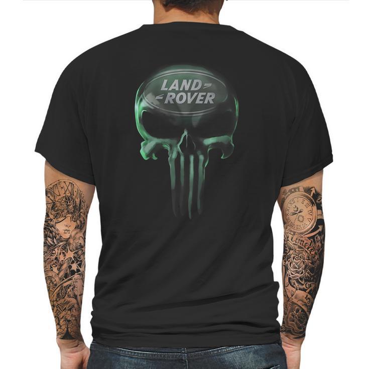 Land Rover Skull V1 T-Shirt Land Rover Skull V1 Hoodies Mens Back Print T-shirt