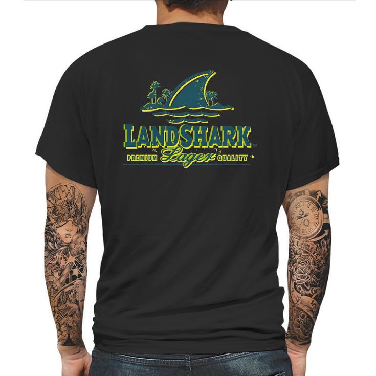 Landshark Logo T-Shirt Mens Back Print T-shirt