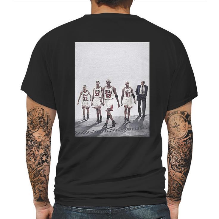 The Last Dance Basketball Mens Back Print T-shirt