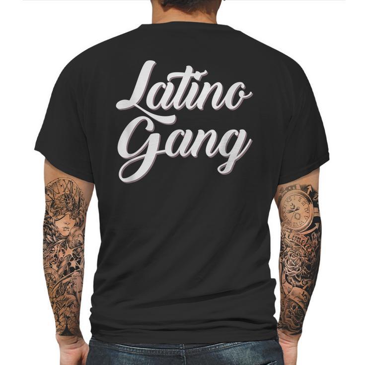 Latino Gang Latin Trap Hip Hop Rap Hispanic Conejo Malo T-Shirt Mens Back Print T-shirt