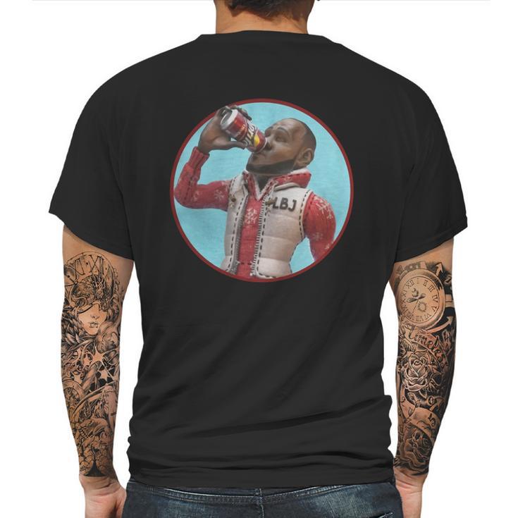 Lebron James Cranberry Sprite Meme Shirt Mens Back Print T-shirt