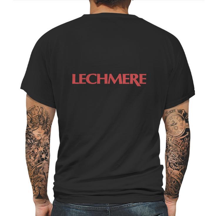 Lechmere Basic Mens Back Print T-shirt