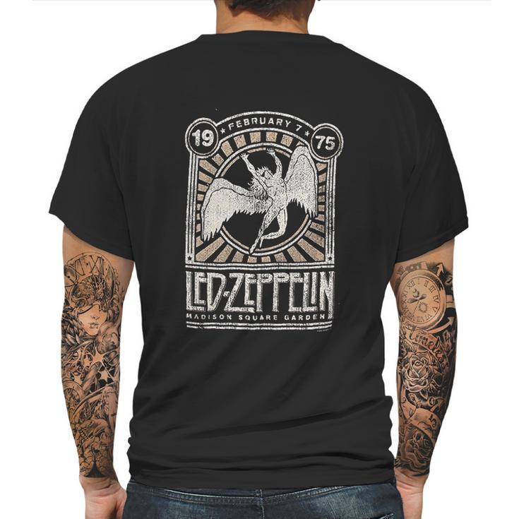 Led Zeppelin Classic 1975 Mens Back Print T-shirt