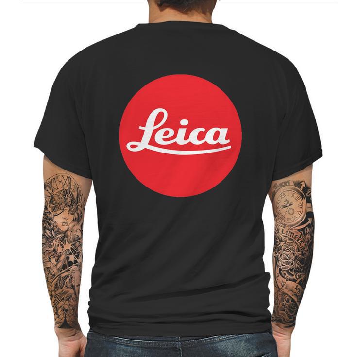 Leica Mens Back Print T-shirt