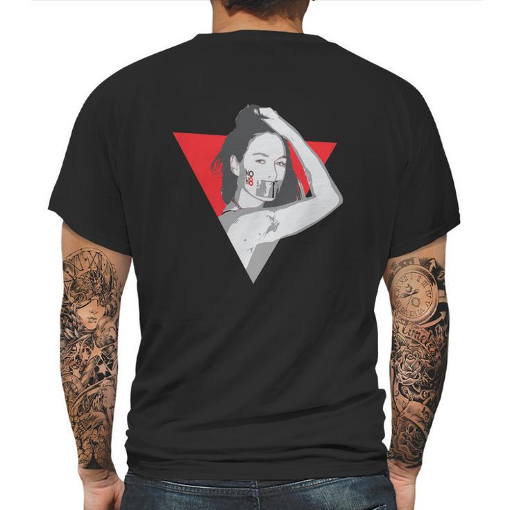 Lena Headey Noh8 Mens Back Print T-shirt